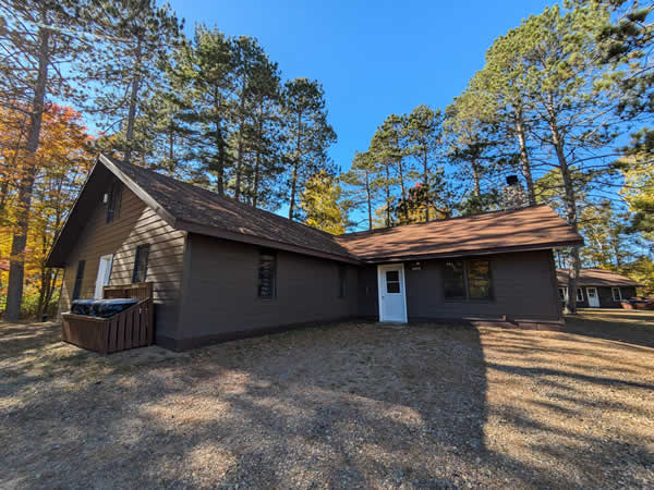 Arena Cabin at Wisconsin Bible Camp