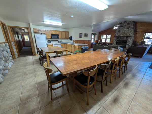 Arena Cabin at Wisconsin Bible Camp