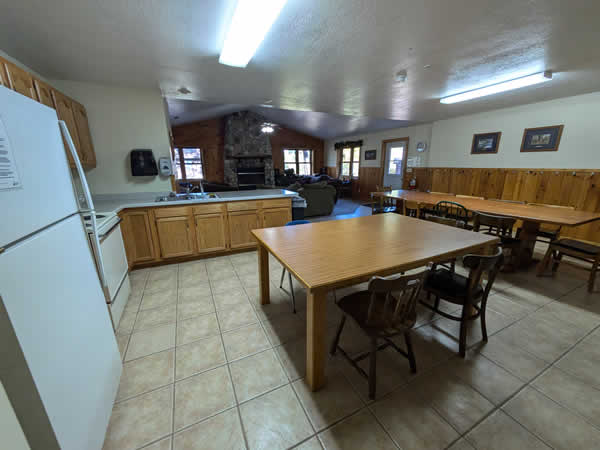 Arena Cabin at Wisconsin Bible Camp