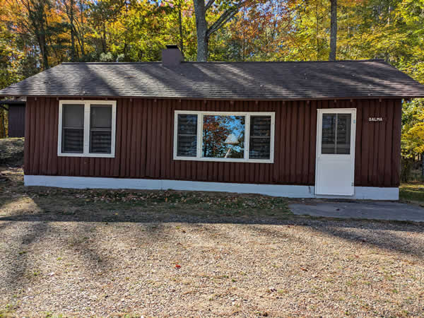 Balma Cabin at Wisconsin Bible Camp