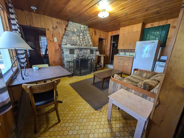 Balma Cabin at Wisconsin Bible Camp