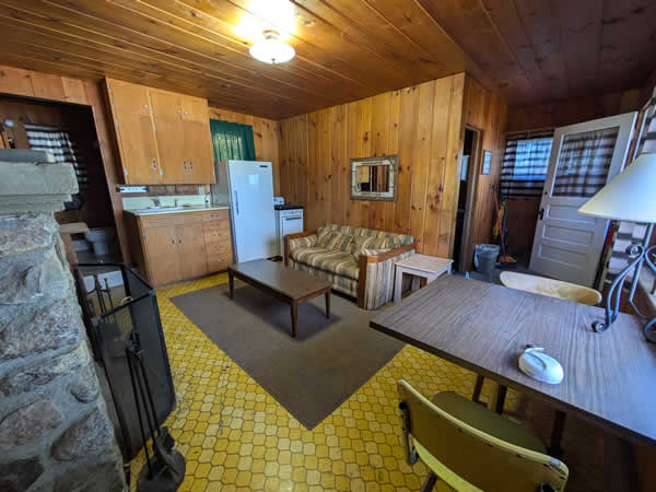 Balma Cabin at Wisconsin Bible Camp