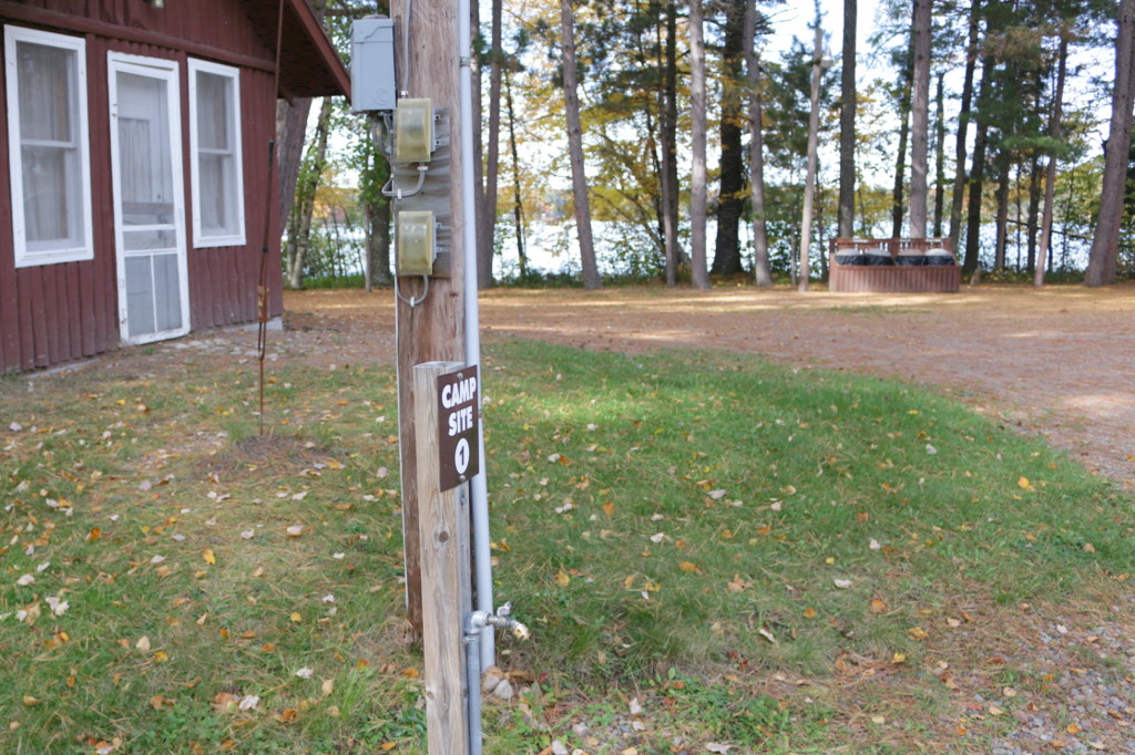 Campsites Cabin at Wisconsin Bible Camp