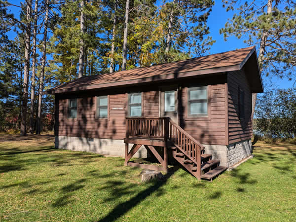 Carries Cabin at Wisconsin Bible Camp