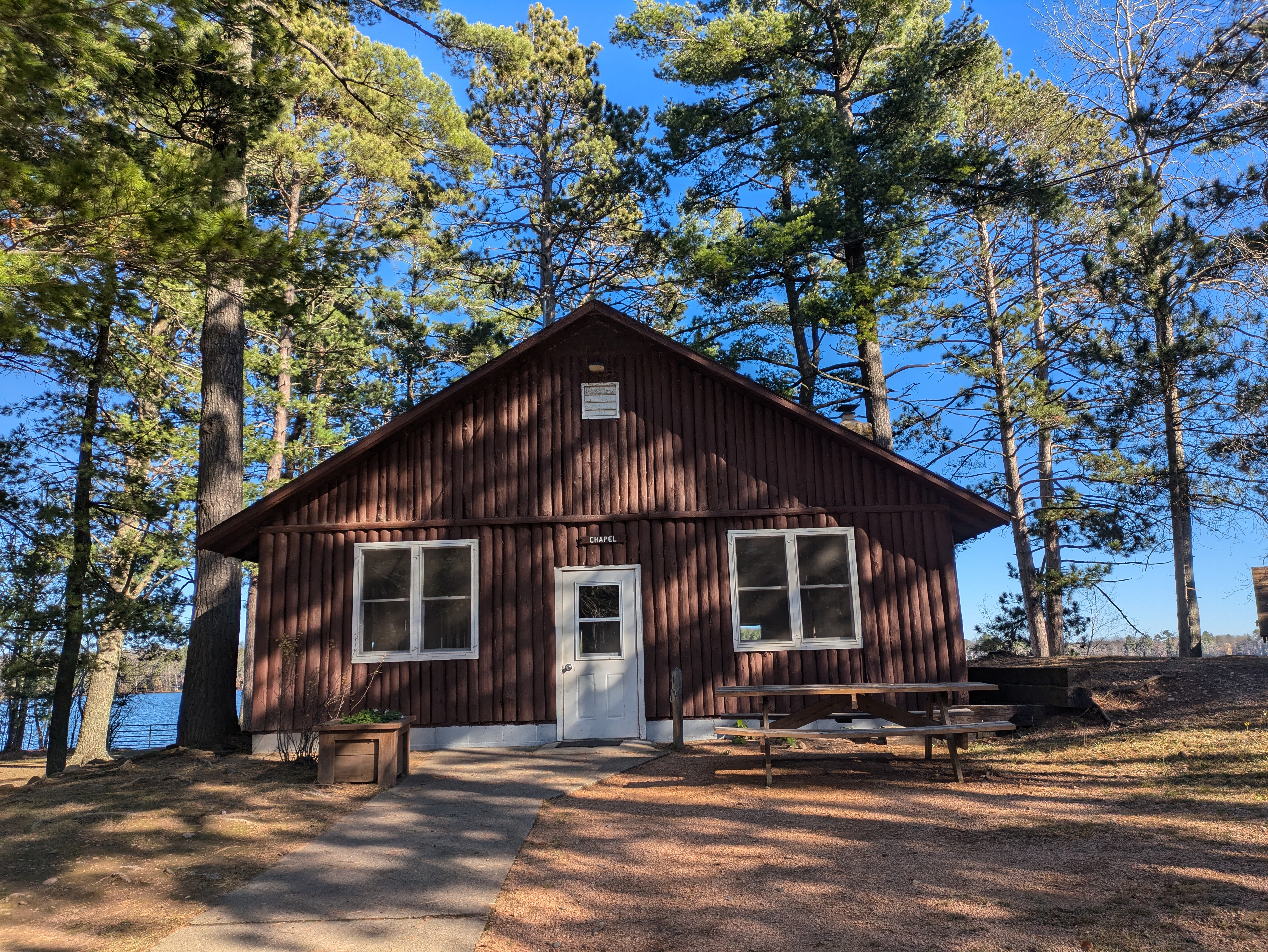 Chapel Point at Wisconsin Bible Camp