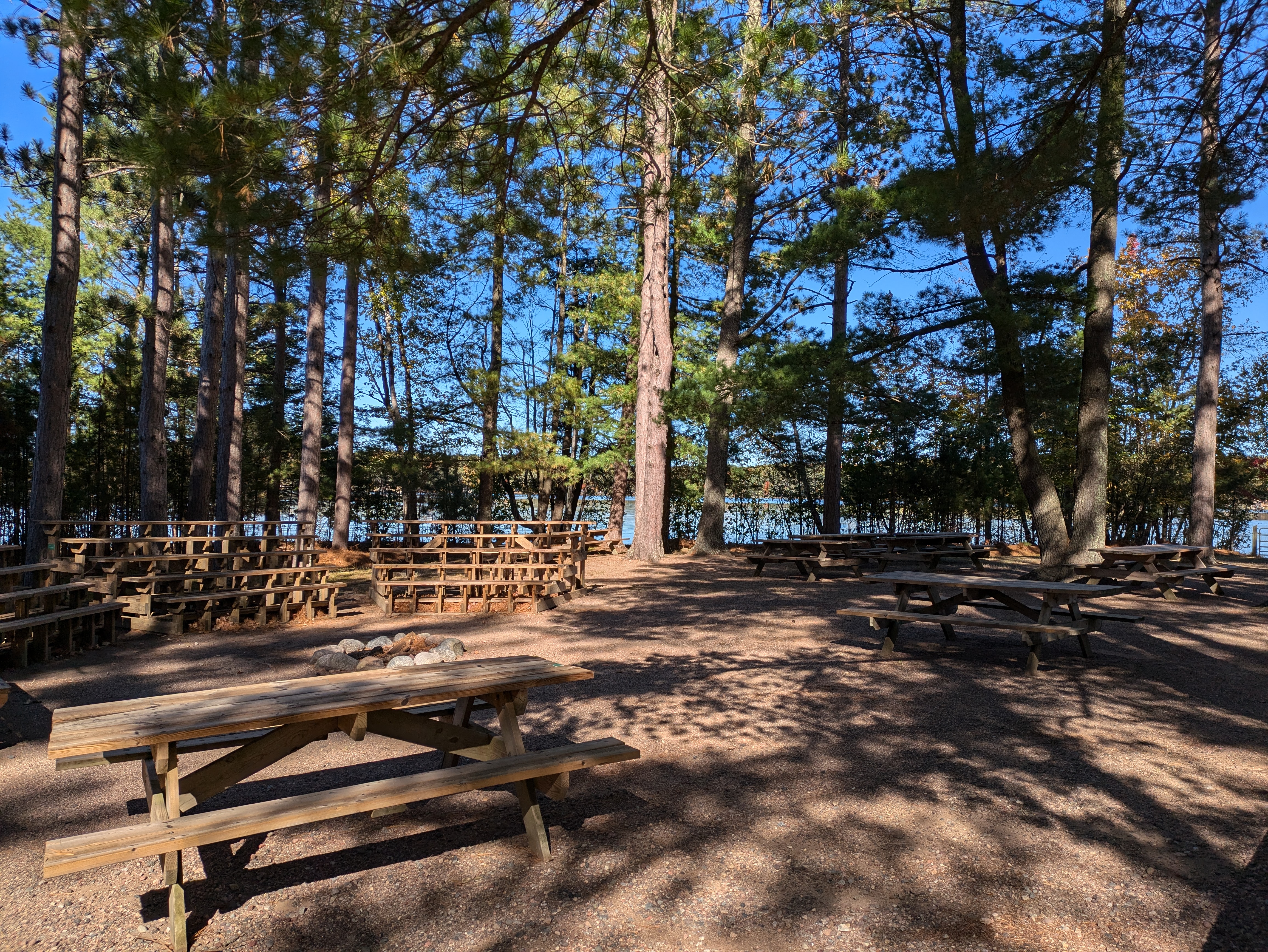 Chapel Point at Wisconsin Bible Camp