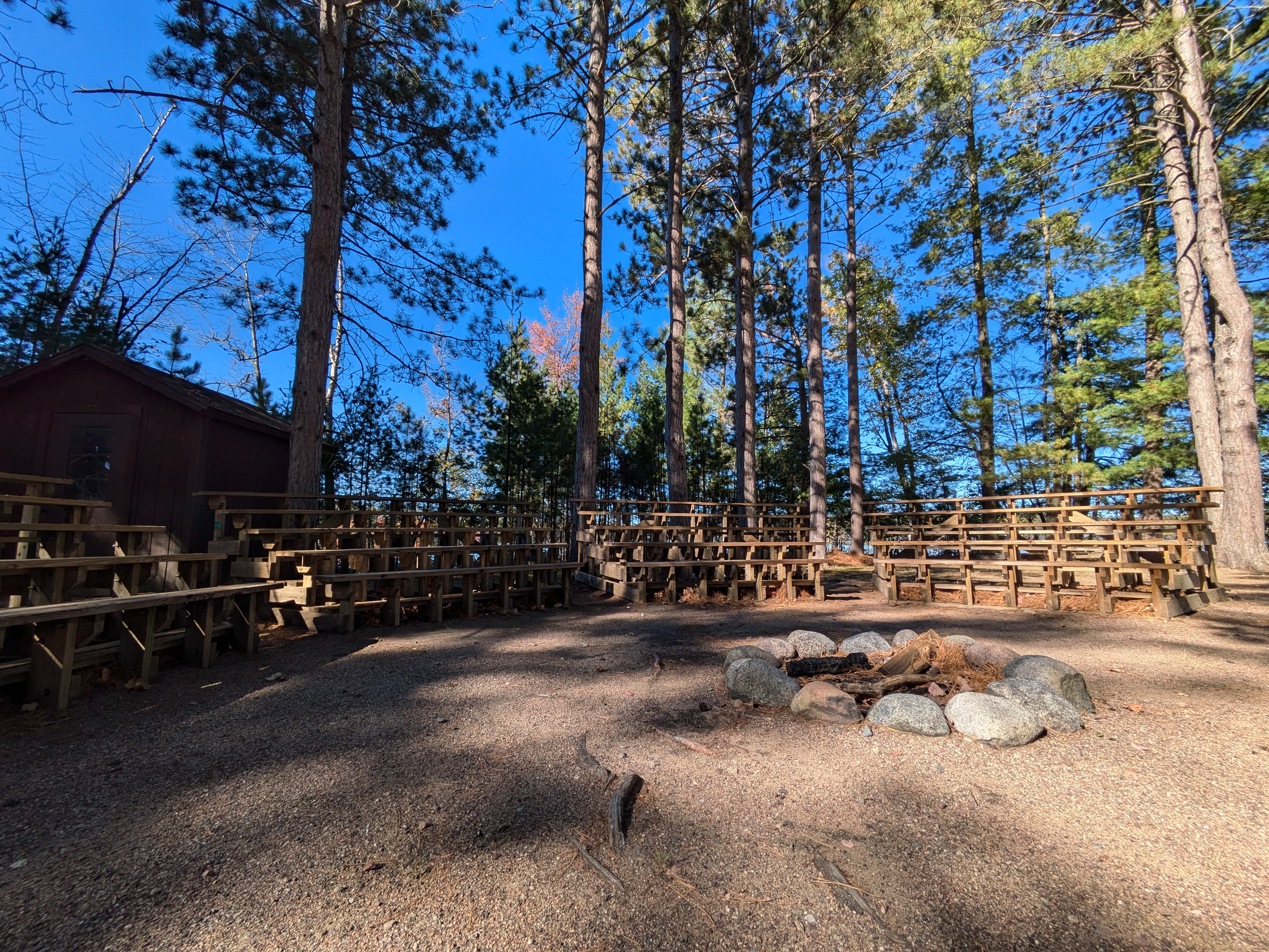 Chapel Point at Wisconsin Bible Camp