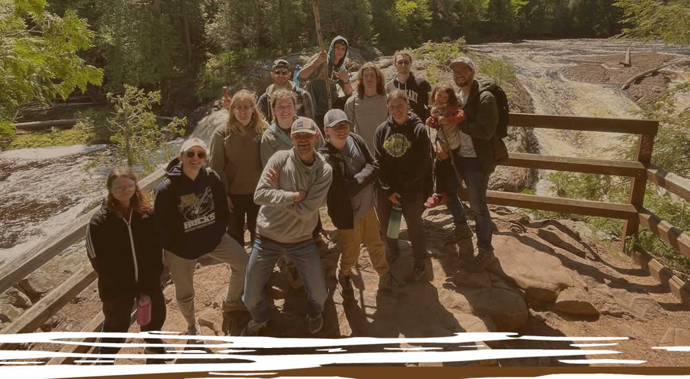 Our Team at Crescent Lake Bible Camp WI