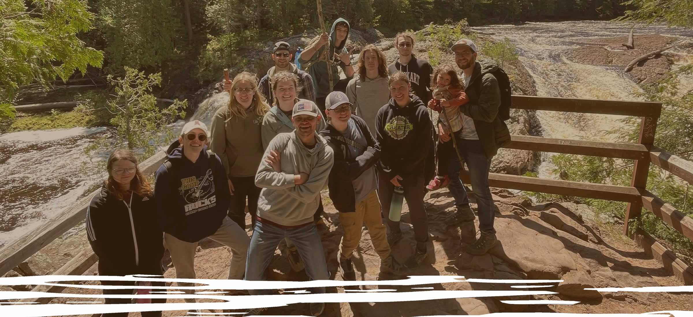 Our Team at Crescent Lake Bible Camp Wisconsin