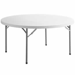 Dining Hall Round Tables