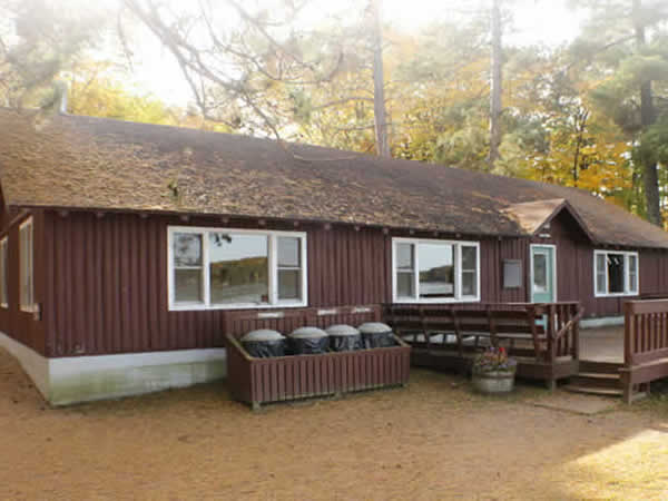 Fellowship Hall at Wisconsin Bible Camp