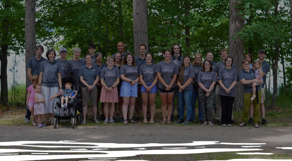 Our Team at Crescent Lake Bible Camp WI