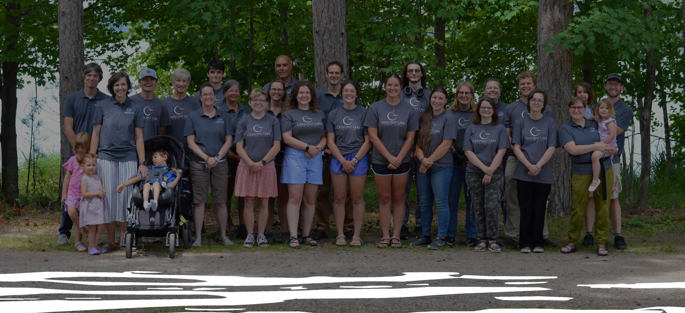 Our Team at Crescent Lake Bible Camp Wisconsin