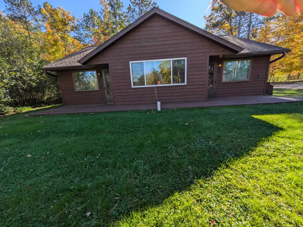 Giles Cabin at Wisconsin Bible Camp