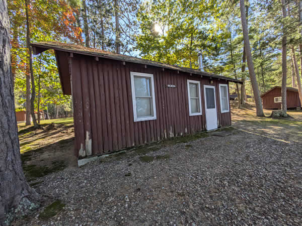 Hickcox Cabin at Wisconsin Bible Camp