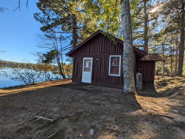 Hull Cabin at Wisconsin Bible Camp