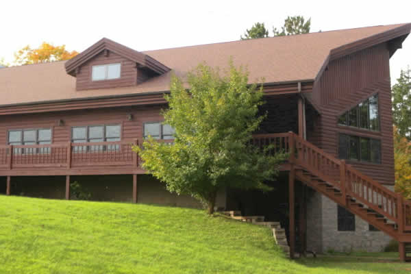 Hunerdosse Dining Center at Wisconsin Bible Camp