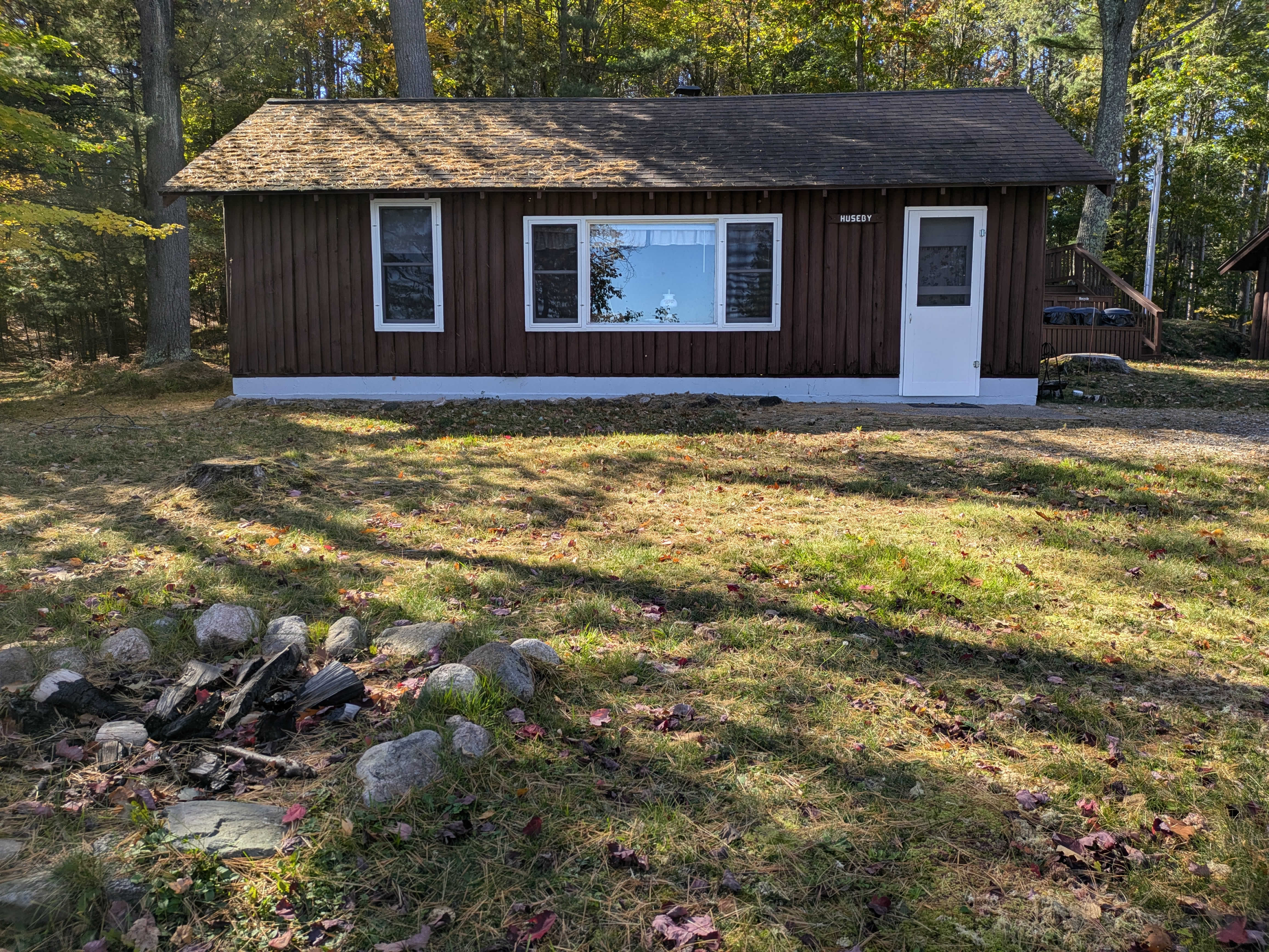 Huseby Cabin at Wisconsin Bible Camp