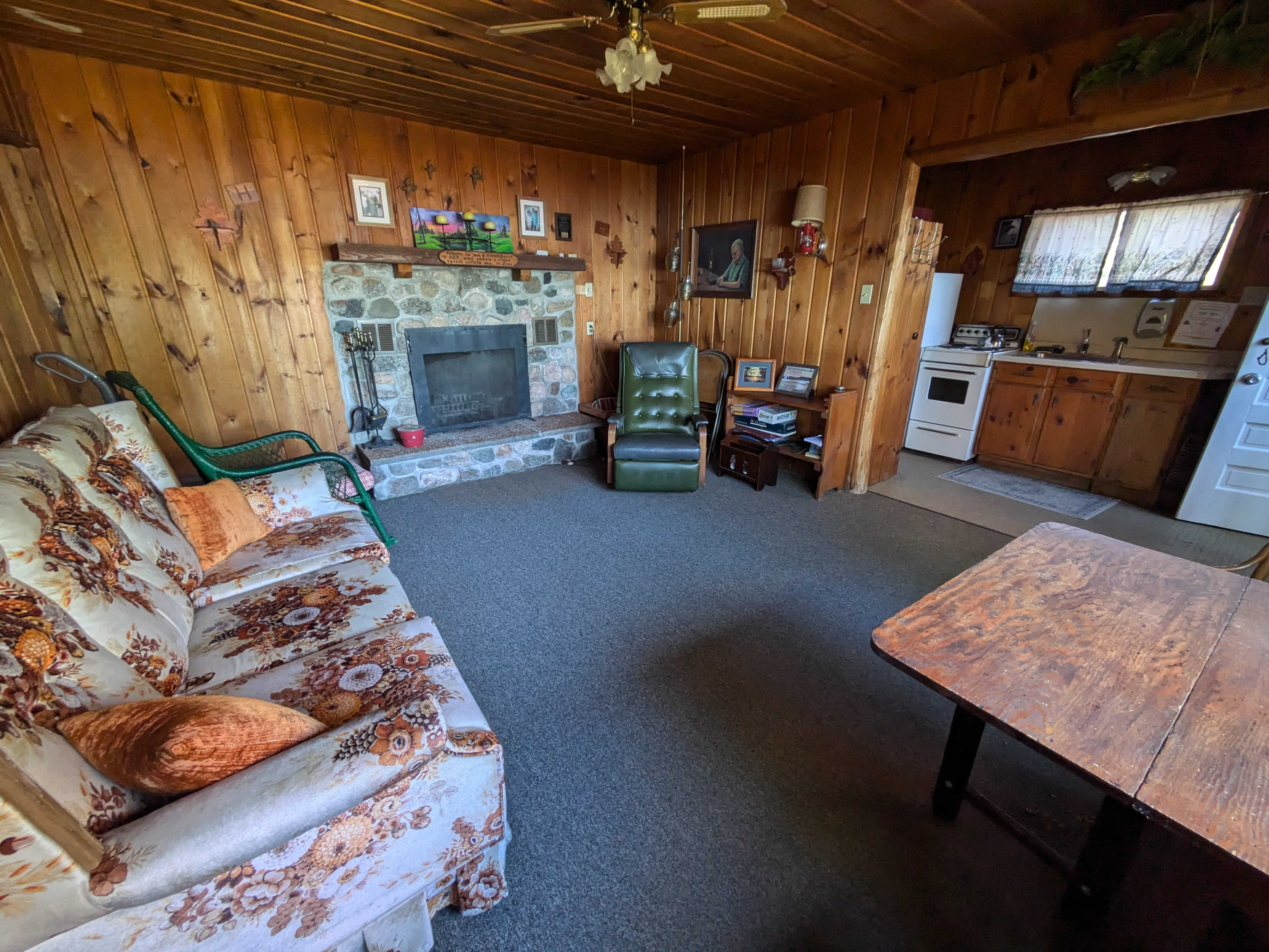 Huseby Cabin at Wisconsin Bible Camp