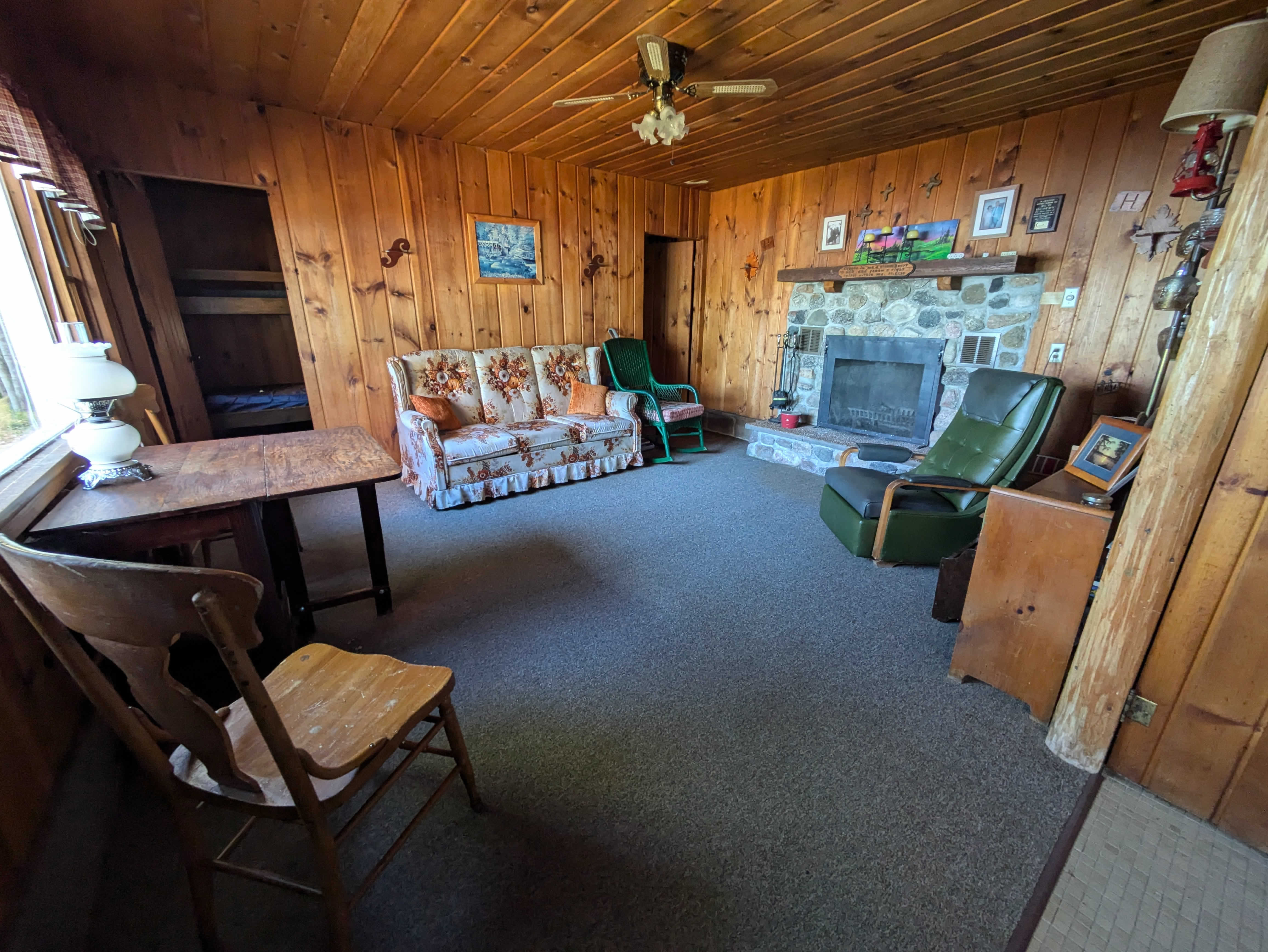 Huseby Cabin at Wisconsin Bible Camp