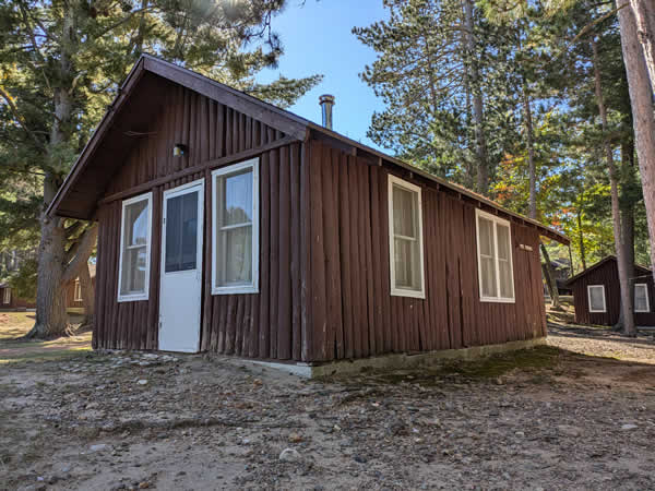 Mrs Perkins Cabin at Wisconsin Bible Camp