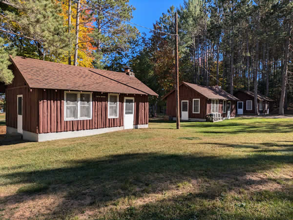 Naomi Lodge Cabin at Wisconsin Bible Camp