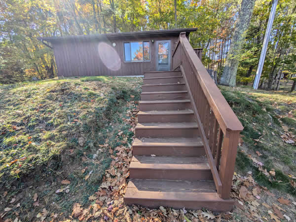 Pederson Cabin at Wisconsin Bible Camp