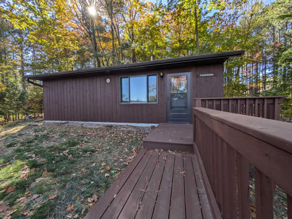 Pederson Cabin at Wisconsin Bible Camp