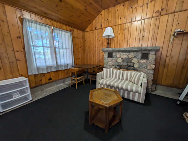 Ruth Haven Cabin at Wisconsin Bible Camp