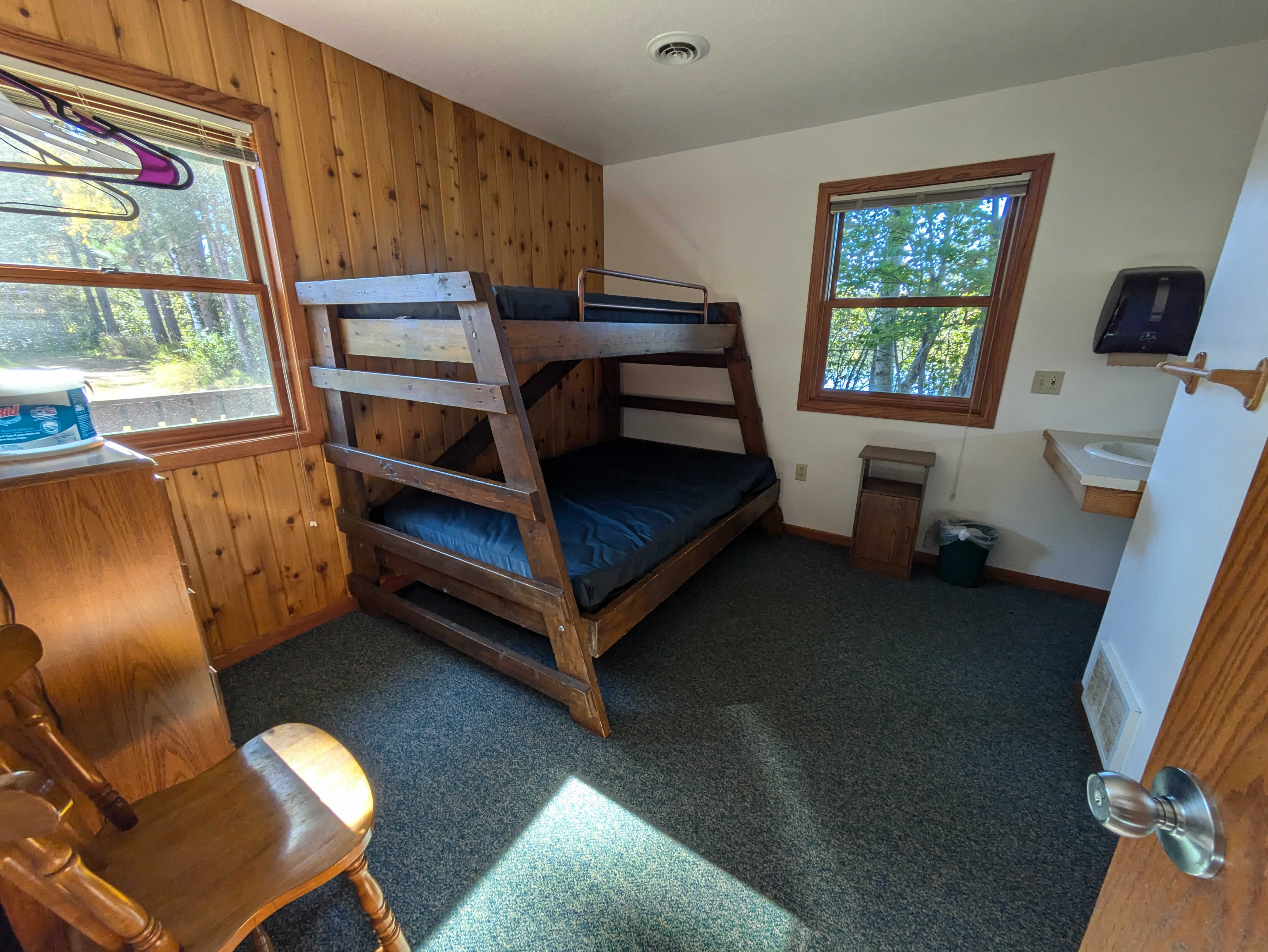 Sunset Cabin at Wisconsin Bible Camp