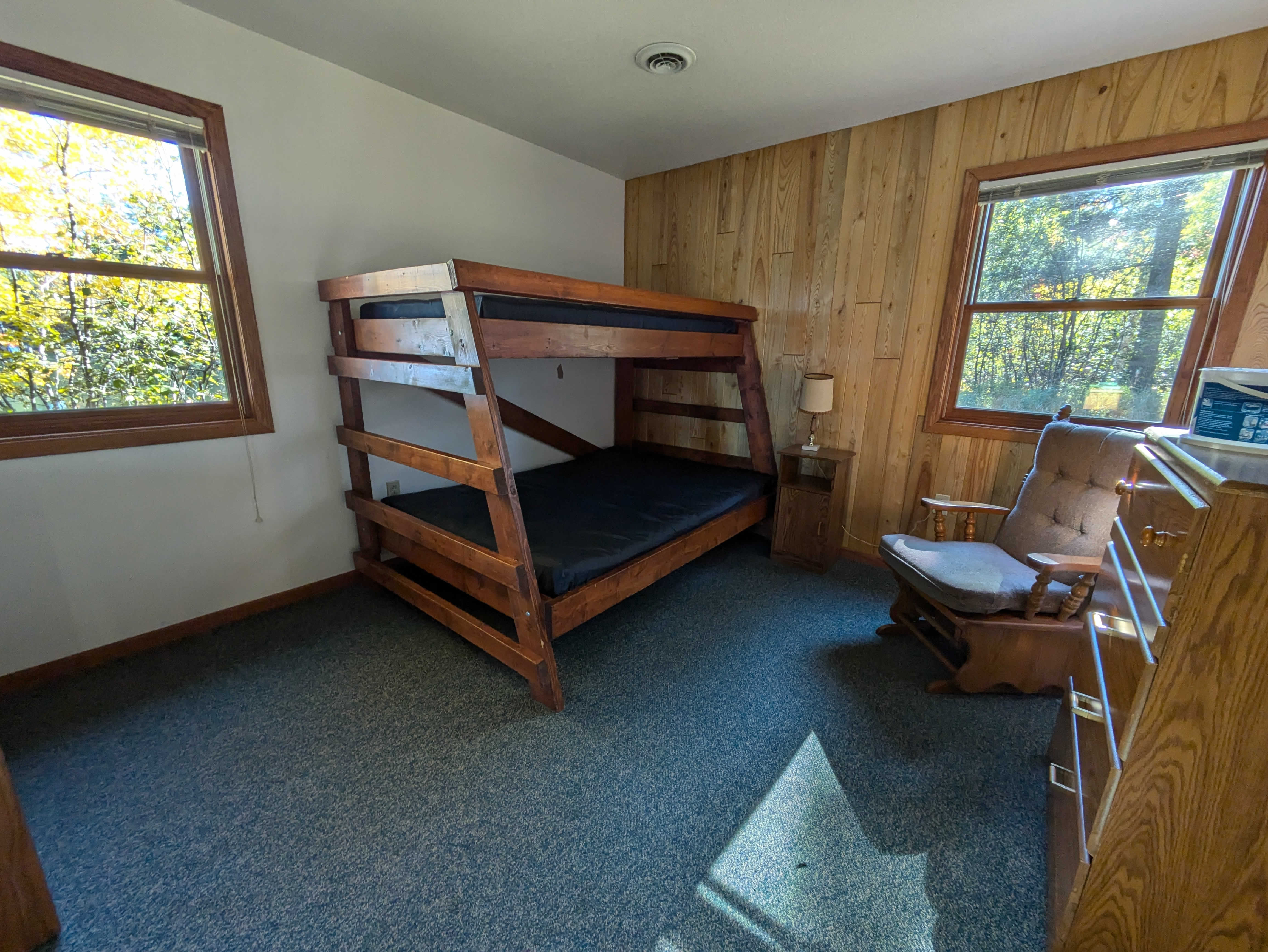 Sunset Cabin at Wisconsin Bible Camp