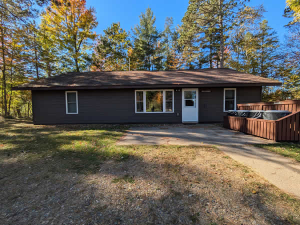 Williamson Cabin at Wisconsin Bible Camp